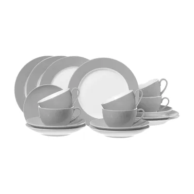 Produktbild von Ritzenhoff & Breker DOPPIO Grau Kaffeeservice 18-teilig