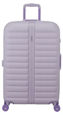 Image de American Tourister trolley Neovibe Spinner 78 / 29 EXP TSA Trolley Fresh Lilac lilas 80cm