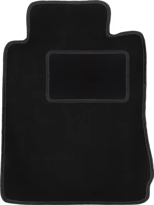 Produktbild von Fahrermatte schwarz für: Mercedes E W210 Limousine, Kombi (1995-2003)