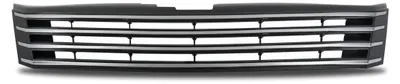 Produktbild von JOM 3AA853653COE Kühlergrill Frontgrill für BMW 1 Schrägheck (F20) Chrom/Schwarz HochGlänzend