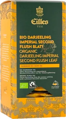 Produktbild von EILLES TEE Luxury World Selection  DARJEELING IMPERIAL Second Flush Blatt, 20er Box