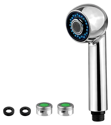 Produktbild von Ersatzbrausekopf für Küchenarmatur, 18,5 * 5 cm mit 2 Strahlarten