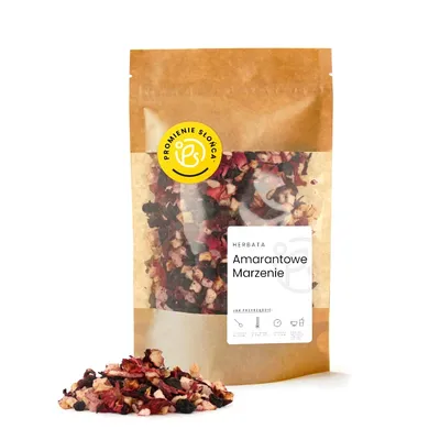 Zdjęcie produktu dla Herbata Owocowa Amarantowe Marzenie 80 g