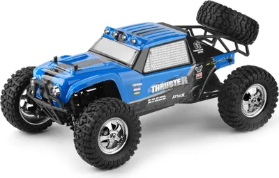 Obrázok produktu pre HBX 12889 1:12 4WD 2.4G RC Auto Thruster Drift LED svetlo diaľkové ovládanie Desert Truck off-road modrá
