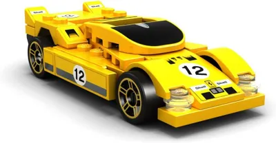 Produktbild von LEGO Shell V-power Collection Ferrari 512 S Exclusiv (40193)