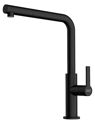 Zdjęcie produktu dla Franke Maris Slim L, Standardowy, Czarny, Mosiądz, Uchwyt, Pojedyńczy, 2,5 cm