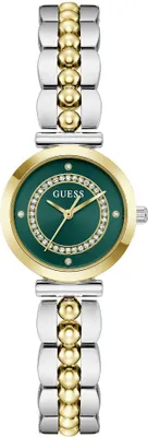 Immagine prodotto di Guess orologio da donna orologio da polso LEENA GW0994L3 acciaio inossidabile bicolore
