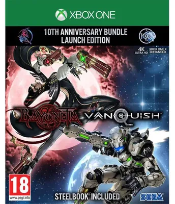 Produktbild von Atlus Bayonetta & Vanquish 10th Anniversary Bundle - Special Launch Edition, Xbox One, M (Reif), Physische Medien