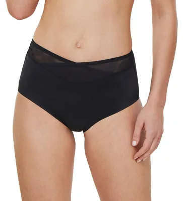 Produktbild von Triumph True Shape Sensation Maxi Brief, Unterhosen, Boxer-Unterhose, Erwachsener, Weiblich, Schwarz, Highwaist fit