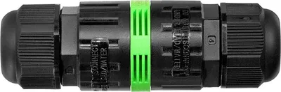 Image de Connecteur Etanche Ip68 2p+t Connecteur Linéaire étanche Ip68 3 Pôles - Tekox
