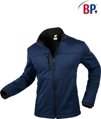 Produktbild von BP® Softshelljacke für Herren - nachtblau - 3XL