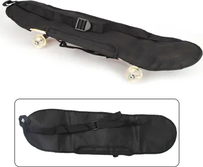 Produktbild von Outdoor-Sport-Reise-Skateboard-Longboard-Tragetasche, robuster Rucksack, Schwarz