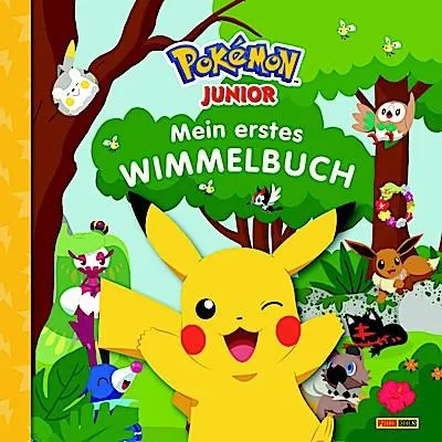 Immagine prodotto di Pokémon Junior: Mein erstes Wimmelbuch