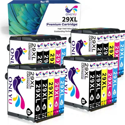 Produktbild von 20x Druckerpatronen für Epson 29 XL Multipack Kompatibel für Epson 29XL XP-247 XP-255 XP-330 XP-332 XP-335 XP-342 XP-432 XP-435 XP-442 XP-445 XP-452