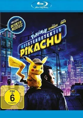 Produktbild von Pokémon Meisterdetektiv Pikachu