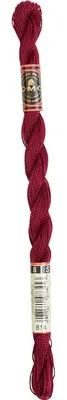 Produktbild von DMC Perlgarn Stärke 8, 25 m, 115AR/8-814