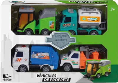 Image de Camion city service
