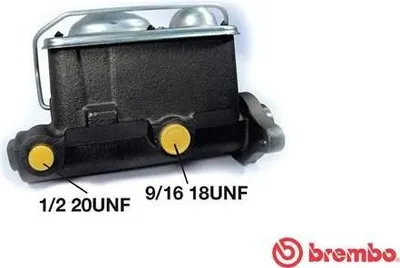Produktbild von BREMBO M 59 062 Bremszylinder Hauptbremszylinder für OPEL Vivaro A Kastenwagen (X83) Vivaro A Combi (X83) für RENAULT TRAFIC II Kasten (FL)