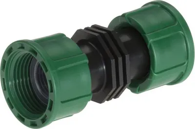 Obrázek produktu pro Gardena 2758-20, Trubková spojka, Modrá, Zelená, Samice/samice, 25.4 mm