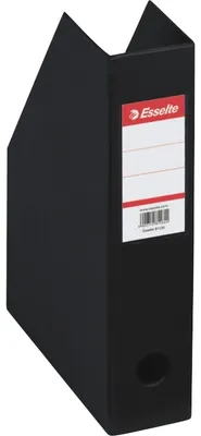Produktbild von Esselte VIVIDA, Schwarz, Polyvinylchlorid (PVC), A4, 270 g