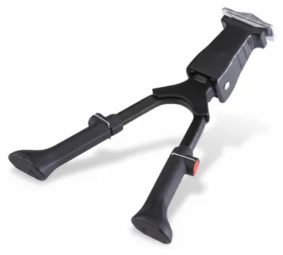 Obrázek produktu pro InAndOutdoorMatch - Dvojitý stojan na kola - Nastavitelný - Hliník