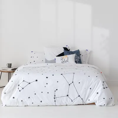 Produktbild von Constellation Bettbezug 240 x 220 cm 100% Baumwolle Hergestellt in Europa