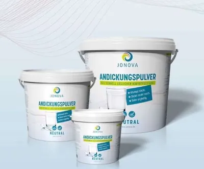 Produktbild von JONOVA Andickungspulver 3000g Eimer