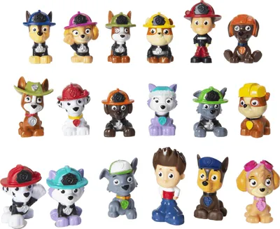 Obrázek produktu pro Spin Master PAW PATROL MINI FIGURKY V KRABICE