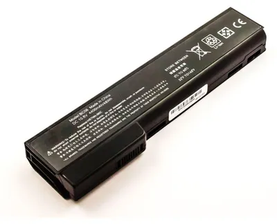 Produktbild von Akku für Hewlett-Packard QK642AA Li-Ion 10,8 Volt 4400 mAh schwarz
