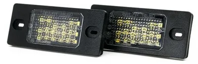 Image de AMiO 04550 Éclairage de plaque d'immatriculation pour VW TIGUAN (5N) LED