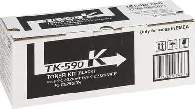 Obrázek produktu pro KYOCERA TK-590K, 7000 str., Černá, 1 kusů