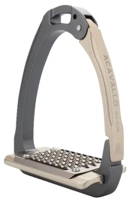 Obrázek produktu pro Acavallo Stirrup Arena Aluplus 2.0 Safety Stirrup Titanium Onesize