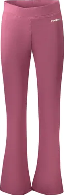 Image de Leggings doublé pour femme, jambe large, violet - Imprimé stylé