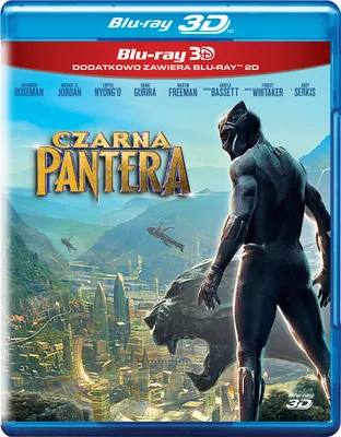 Produktbild von Black Panther (nur Originalversion) [BLU-RAY 3D+BLU-RAY]