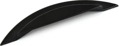 Produktbild von Halbmond Motorhaubenfüllstück Schwarz Kühlergrill Grill für VW Golf 4 IV 97-05