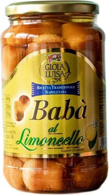 Zdjęcie produktu dla Baba al Limoncello 580ml - Gioia Luisa