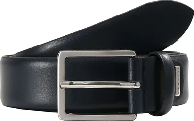 Produktbild von bugatti Gürtel Men´s Belt 3.5 W90 Navy dunkelblau