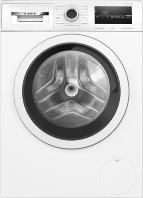 Produktbild von Bosch Serie 4 WAN28208II, Frontlader, 8 kg, B, 72 dB, 1400 RPM, A