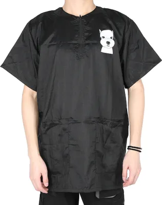 Imagen del producto de Paño para estilistas, ropa de trabajo impermeable para peluqueros, ropa de trabajo para peluqueros, ropa de trabajo para estilistas, ropa de trabajo para peluquerías, paño para estilistas de salones