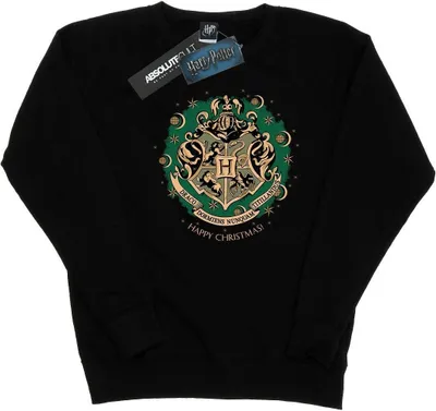 Produktbild von Harry Potter - Sweatshirt für Damen BI6881 (XL) (Schwarz)