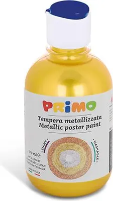 Produktbild von Temperafarbe PRIMO Metallic, 300 ml, Gelb