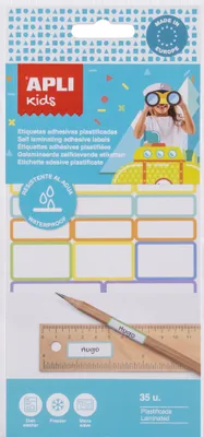 Zdjęcie produktu dla agipa 17808 etykiety na długopisy agipa, samoprzylepne, różne kolory