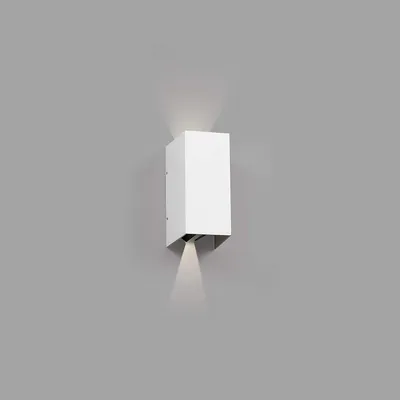 Image de Applique murale extérieure LED BLIND 3000K IP54 blanc