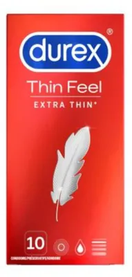 Productafbeelding van Durex Thin feel extra thin (10 stuks)
