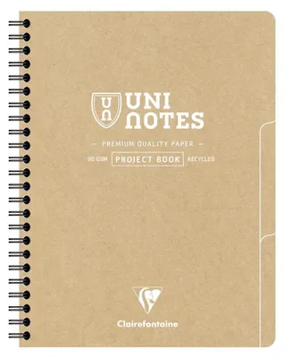 Produktbild von Uninotes Projektbuch 16x21 80Bl Kar