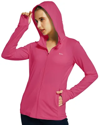 Productafbeelding van Dames Sportjacket met UV-bescherming en Capuchon