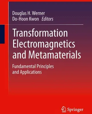 Produktbild von Transformation Electromagnetics and Metamaterials