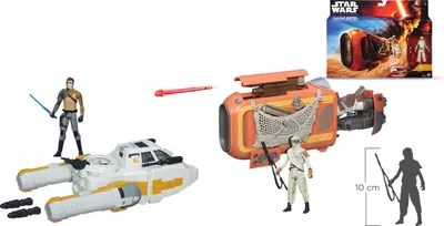 Produktbild von Hasbro Star Wars Episode 7 Class I Deluxe Fahrzeuge(2 ct)