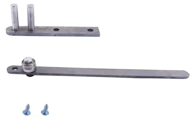 Manueller Bewehrungsbieger, Stahl, 1-8 mm, 35x13 cm, schwarz