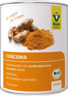 Produktbild von Curcuma Pulver mit Pfeffer 100g